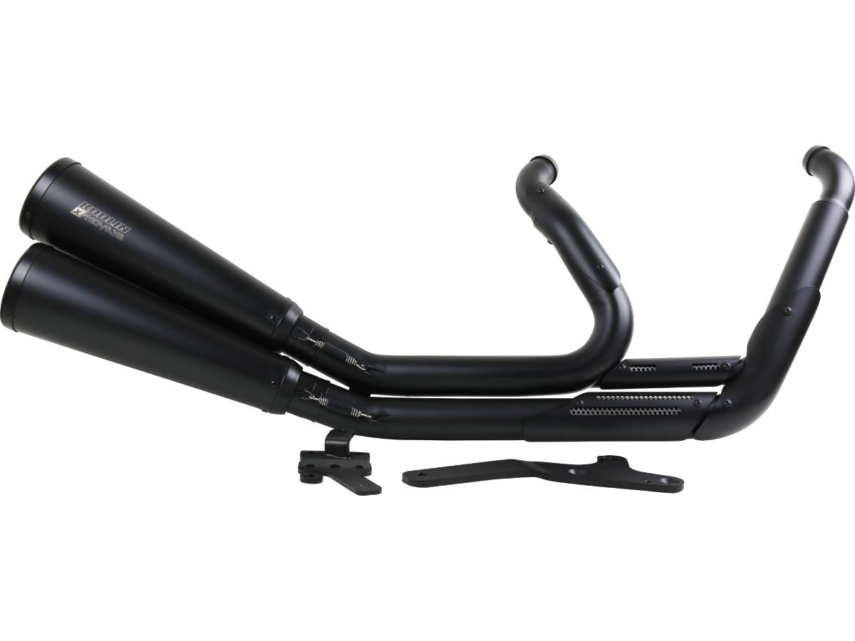 Upswept Performance Exhaust System Black