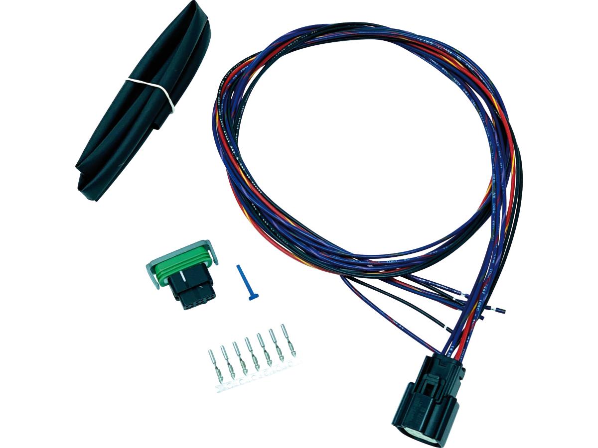 Plug-n-PLay OEM 6-positie Molex met 12-positie spatbordpaneelconnector Achterspatbordharnas OEM 6-positie Molex met 12-positie spatbordpaneelconnector