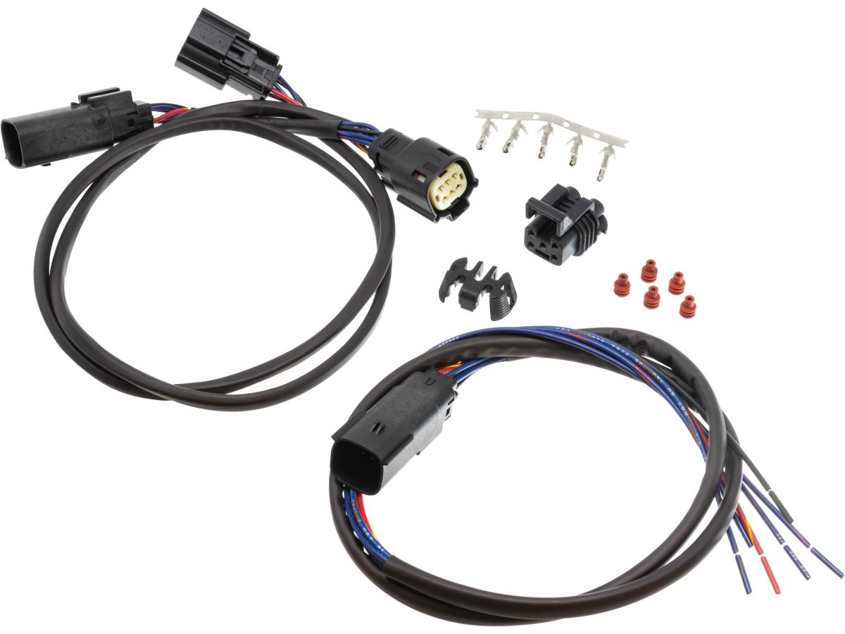 Plug-n-Play complete Tour Pack-bedradingsinstallatieset met snelconnector voor Street Glide- en Road Glide-modellen van 2014 tot heden