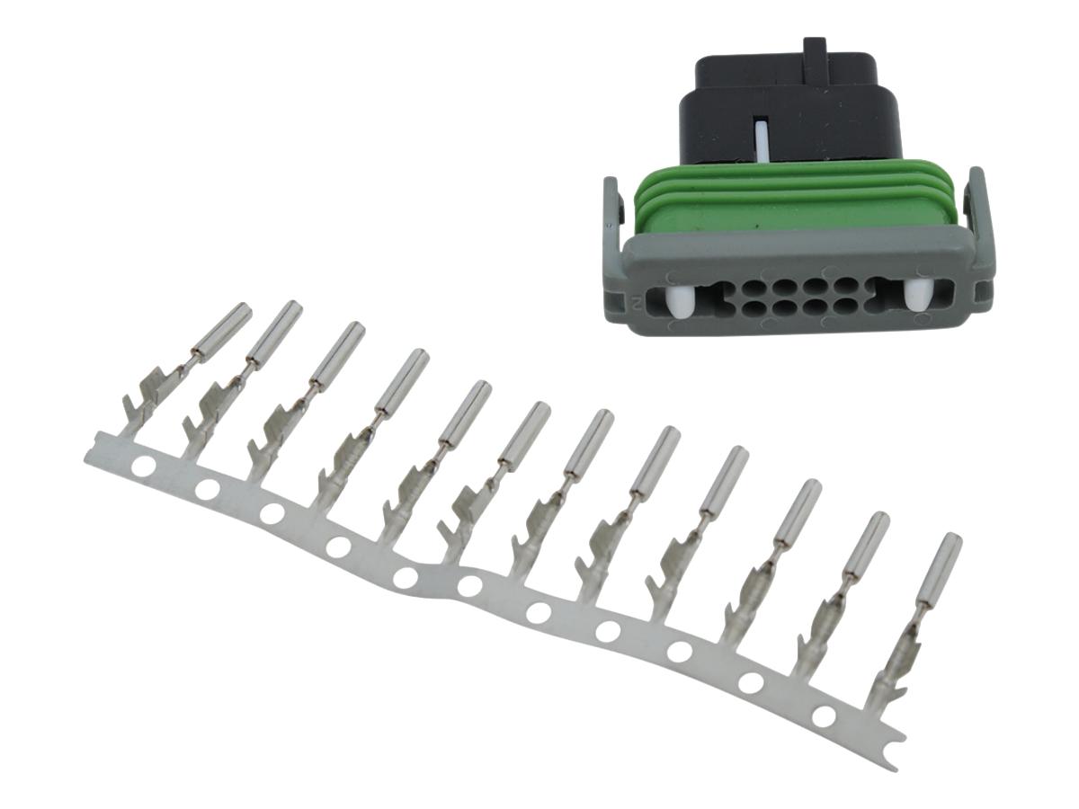 OEM snelheidsmeter en Tri-Bar lichtconnectorset voor achterspatbord