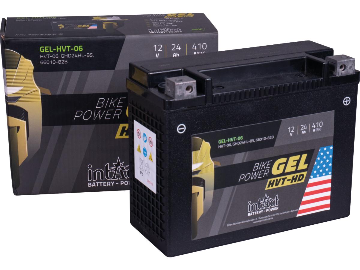 GHD24HL-BS HVT-06 Bike-Power GEL-accu