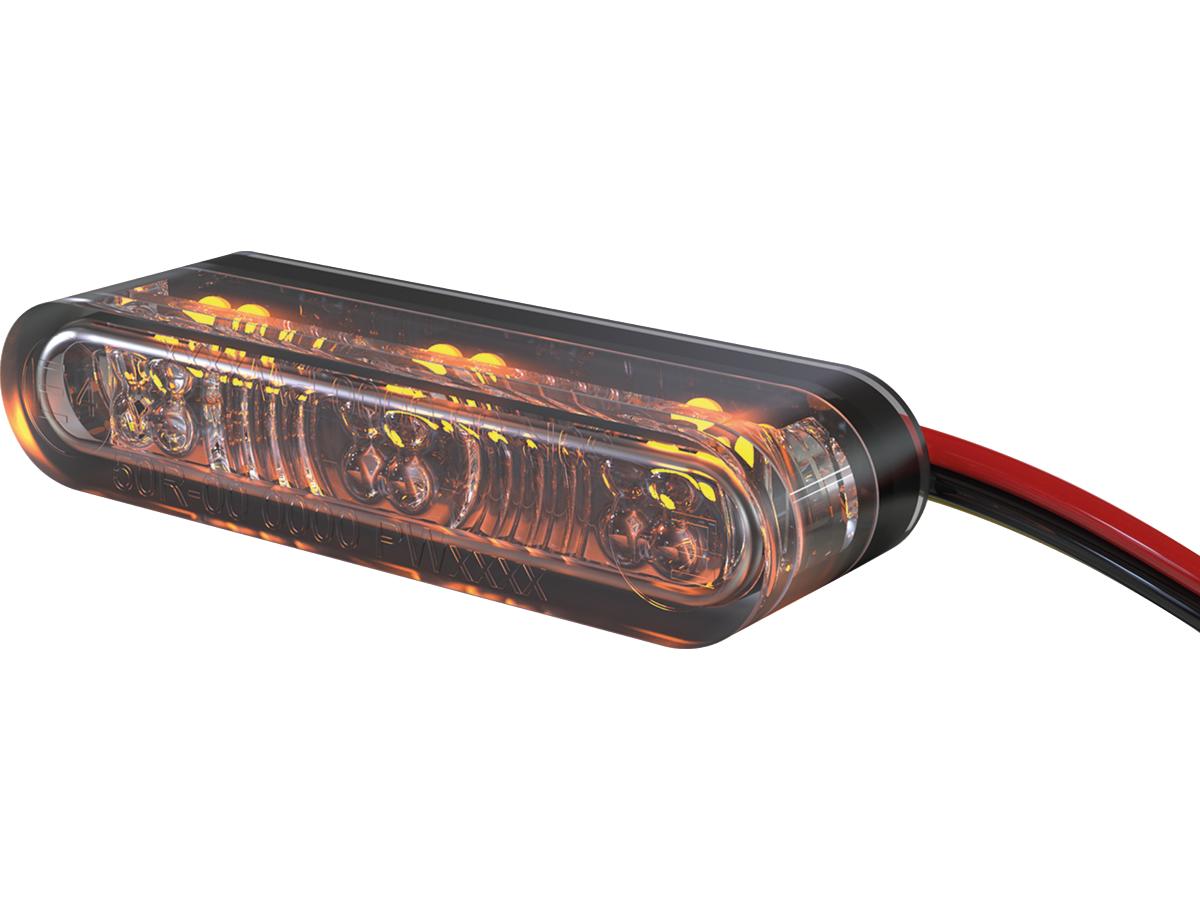 Star-MX1 Pro LED Turn Signal/Taillight/Brake Light Modul Tinted LED