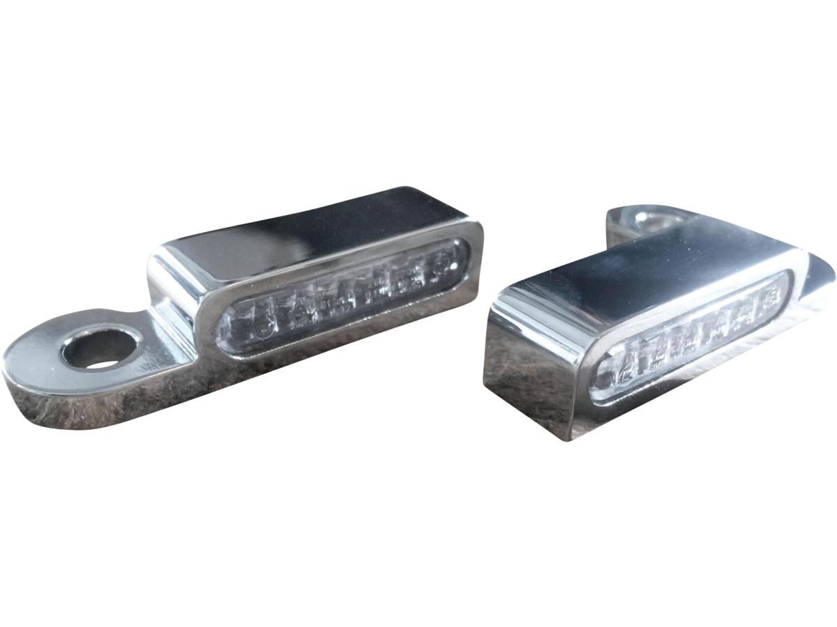 OEM Hand Control LED Turn Signals Chrome LED