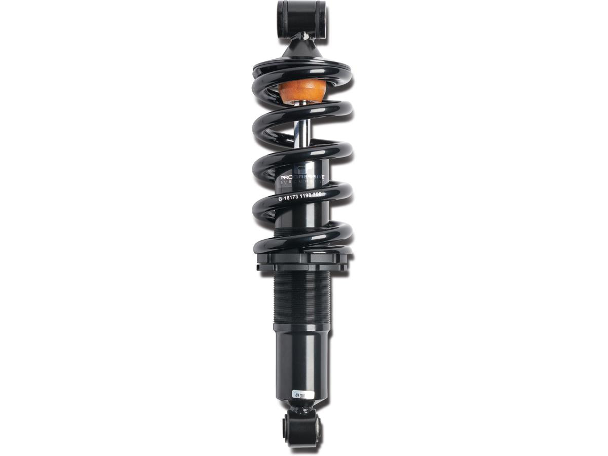 429-serie Mono Shock Heavy-Duty Zwart 13"