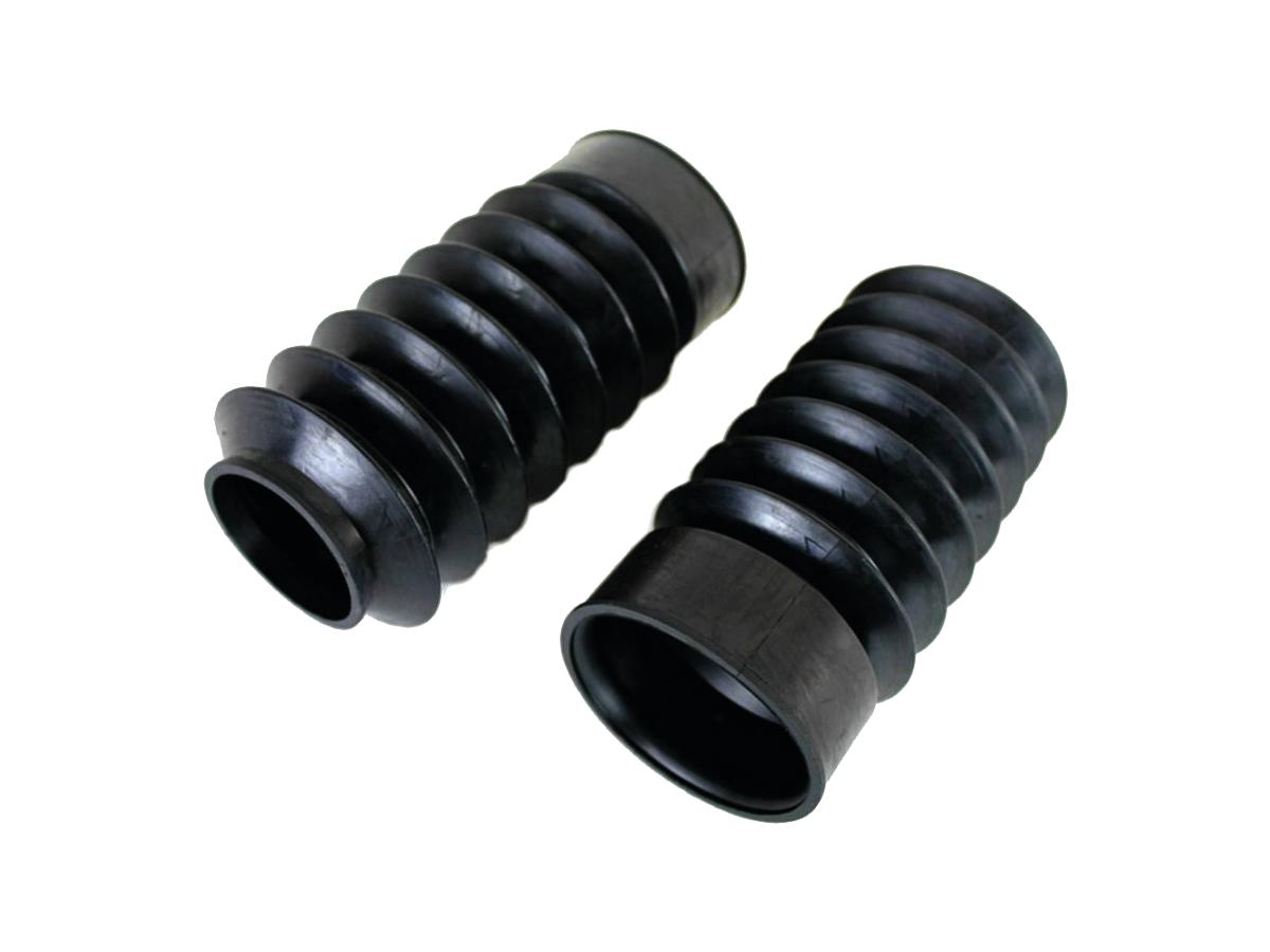 49 mm Rubber Fork Boots Length 7"