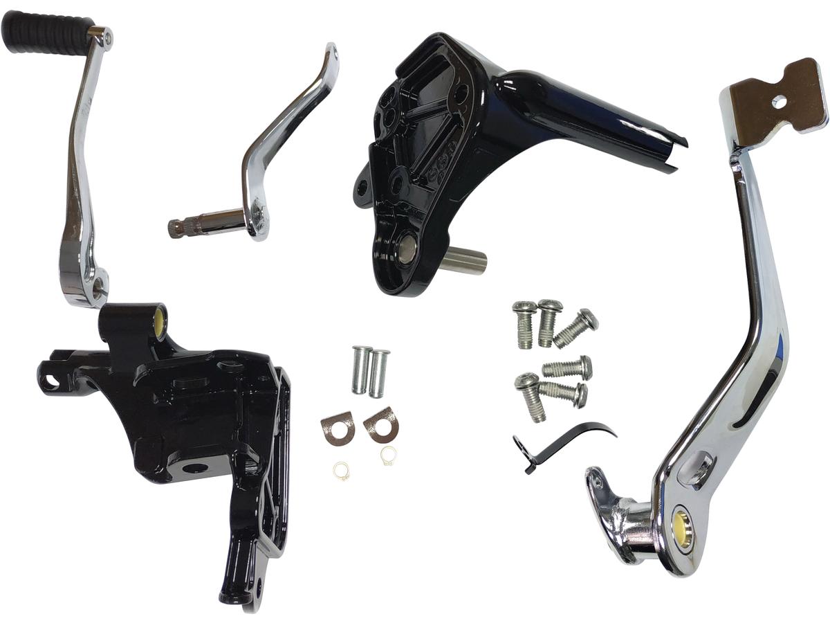 Forward Control Kit for Twin Cam Softail Chrome