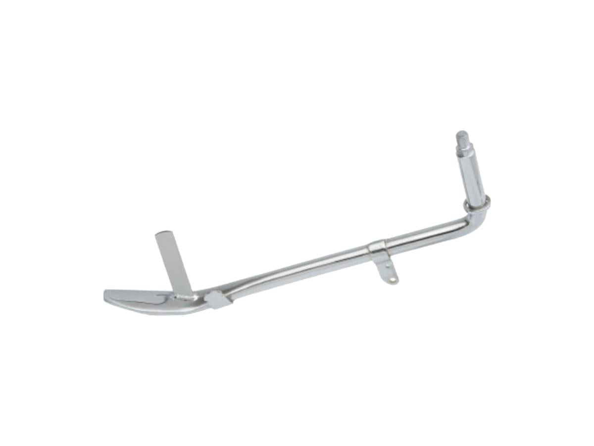 FL Style Kickstand 11", Stock Length Chrome