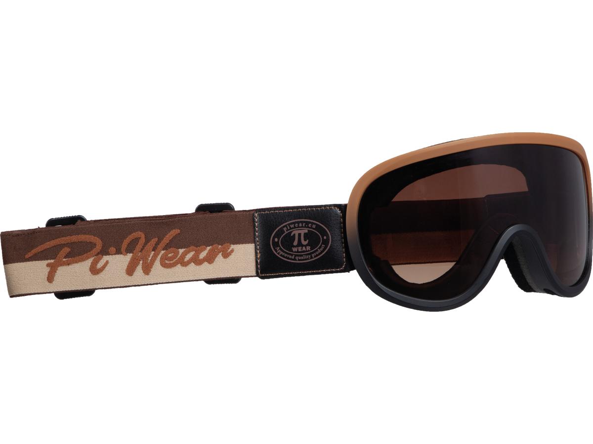 Arizona Goggle Brown Frame/Brown Strap