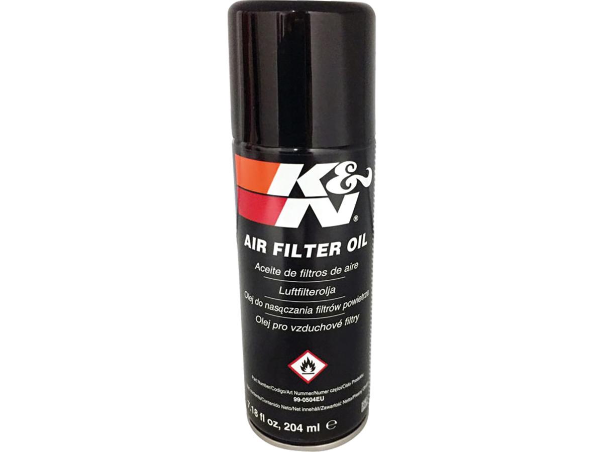 Aerosol 7.18 FL OZ/204 ml (EN/ES/SV/PL/CZ) Air Filter Oil - Aerosol