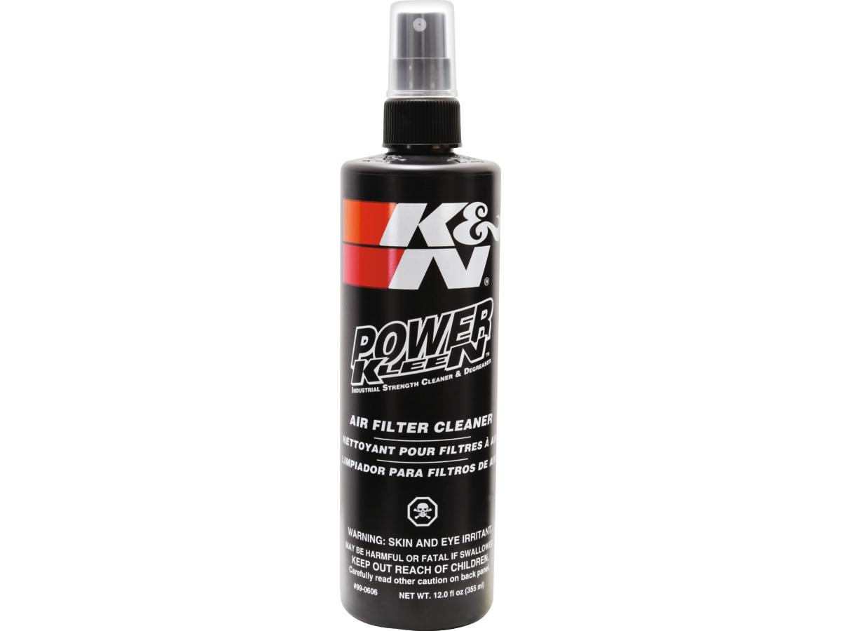 Power Clean (Label Languages EN/ES/SE/PL/CZ) Air Filter Cleaner 12 oz/355 ml Pump Spray