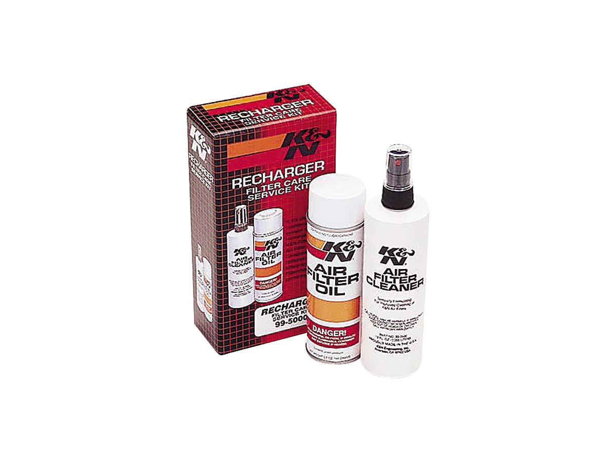 Air Filter (Label Languages EN/ES/SE/PL/CZ) Filter Care Service Kit Aerosol