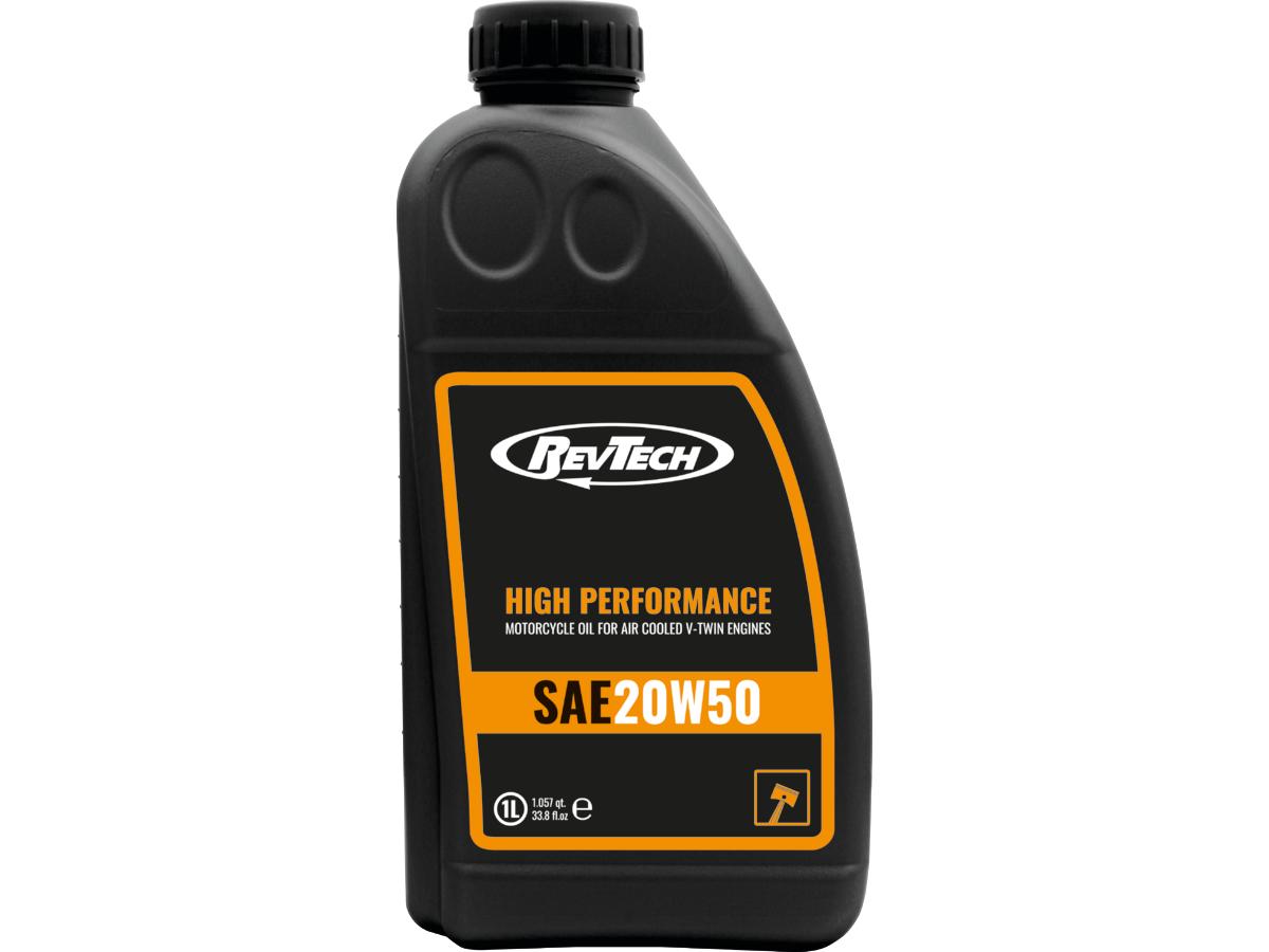 High Performance Motoröl SAE 20W50 12 x 1 Liter (1.057 qt.)