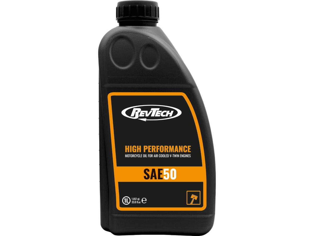 High Performance Motorolie SAE 50 12 x 1 liter (1.057 qt.)