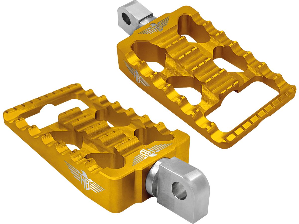 MX V1 Passagierspinnen Goud Geanodiseerd