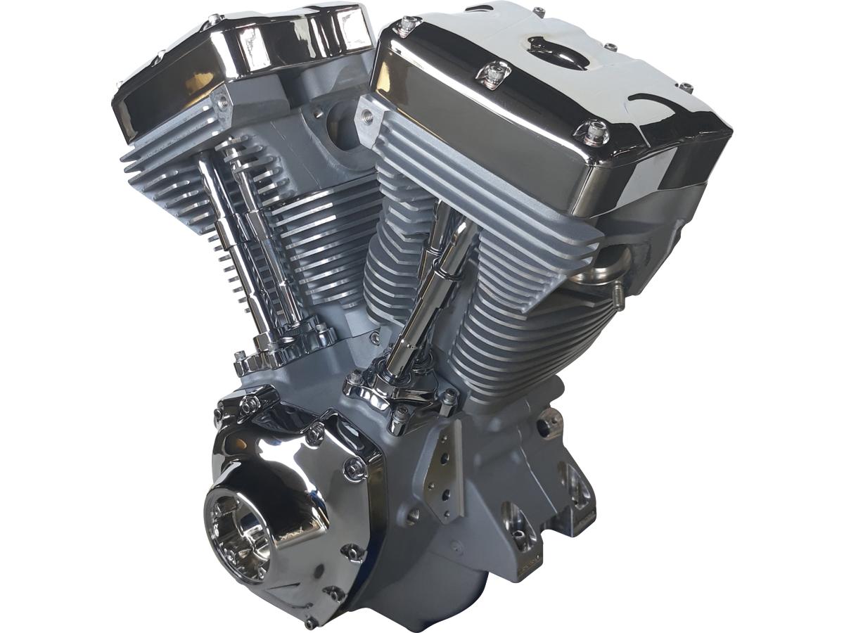 Competition Series Twin Cam 100" Natural Engine