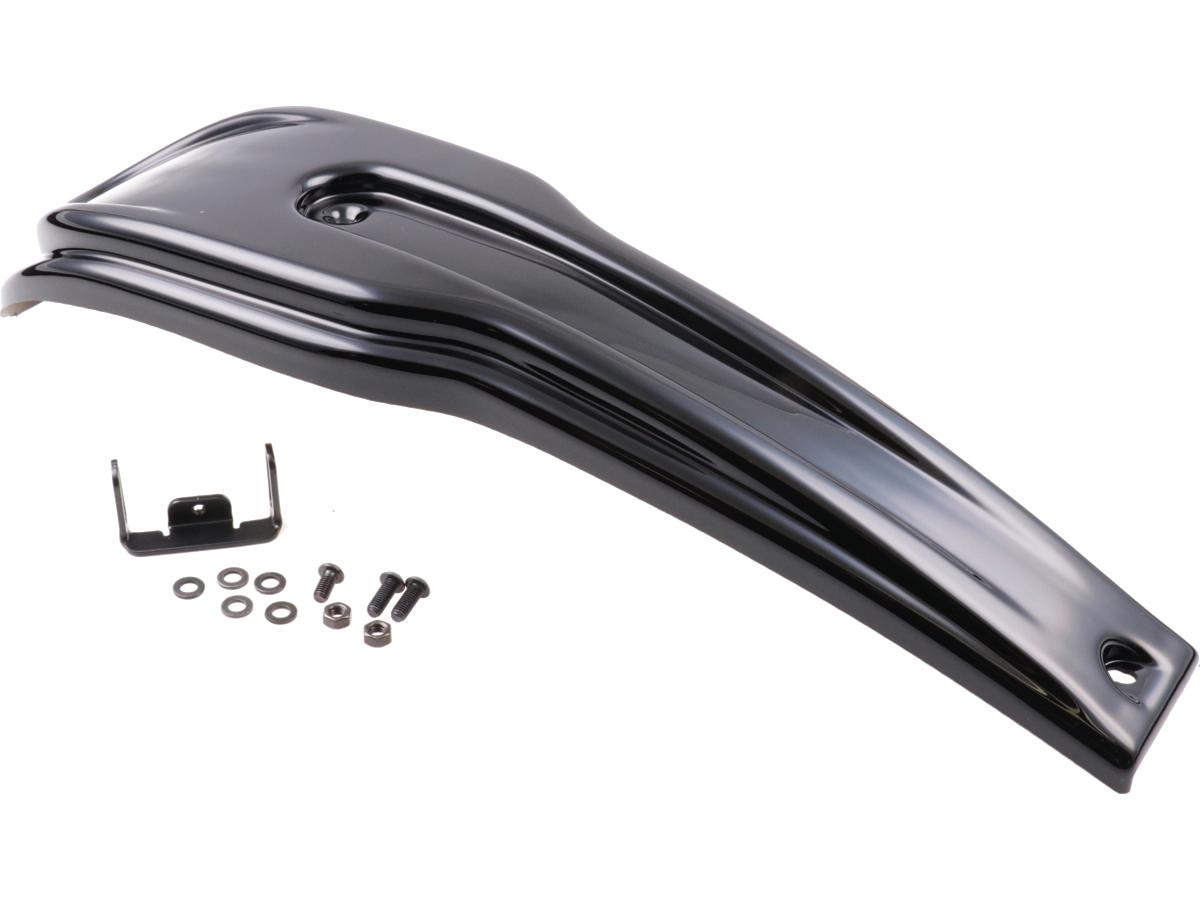 Dash Cover with Speedometer Offset Kit Black Gloss