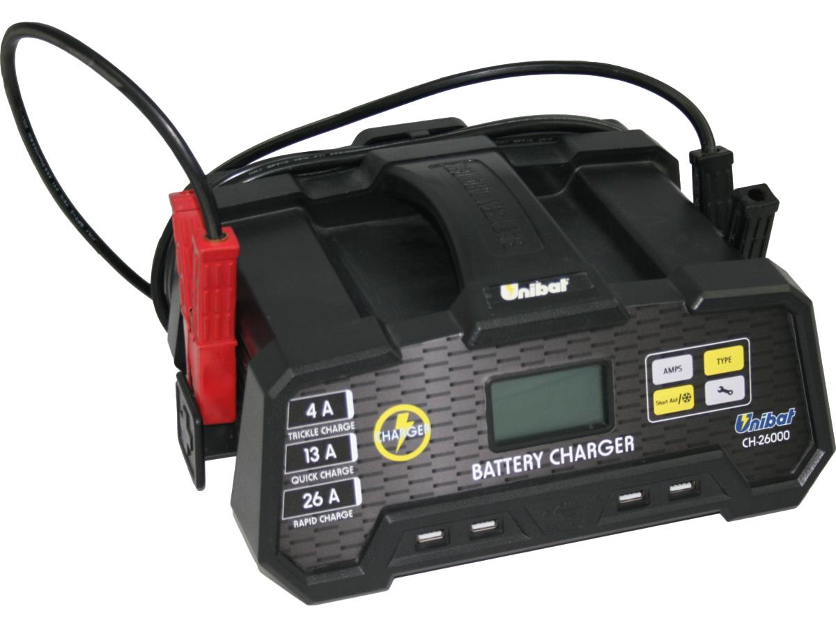 CH-26000 batterijlader 26A