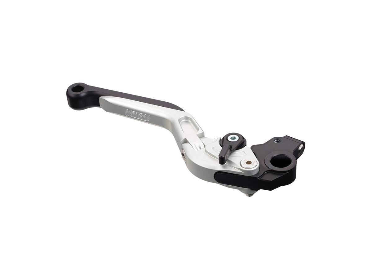 Adjustable and Foldable Replacement Lever Titanium Anodized Brake Side