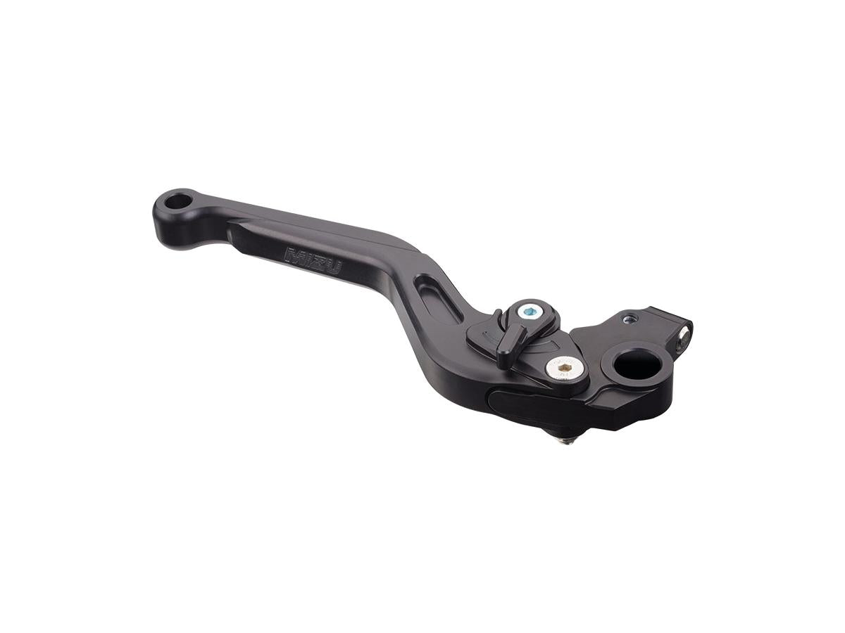 Adjustable Replacement Lever Black Anodized Brake Side