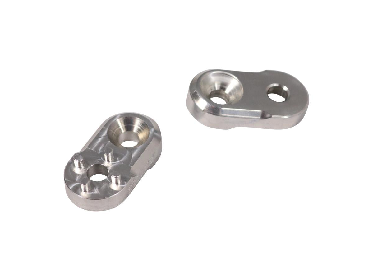 Flex Peg Adapters Silver 22 mm