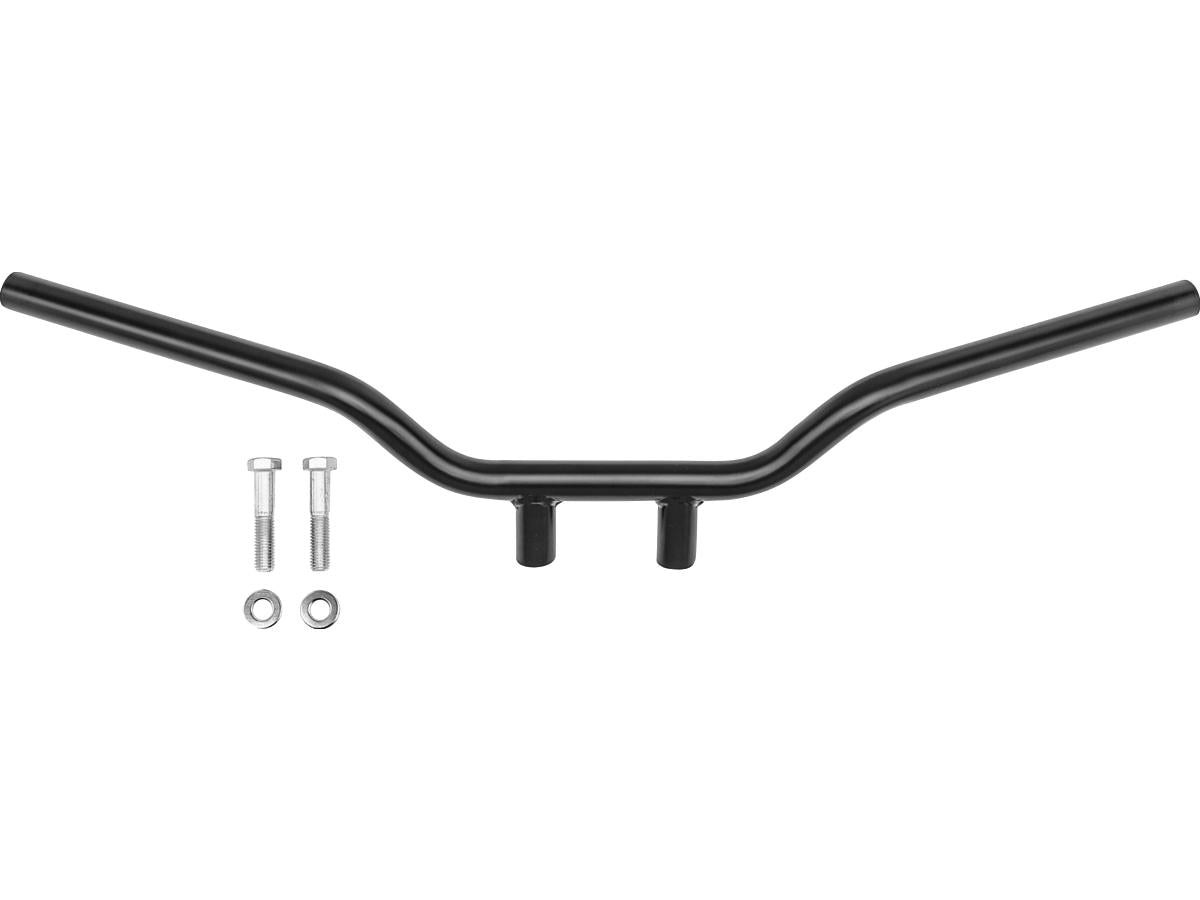 1" Tracker Handlebar Black Powder Coated 1"