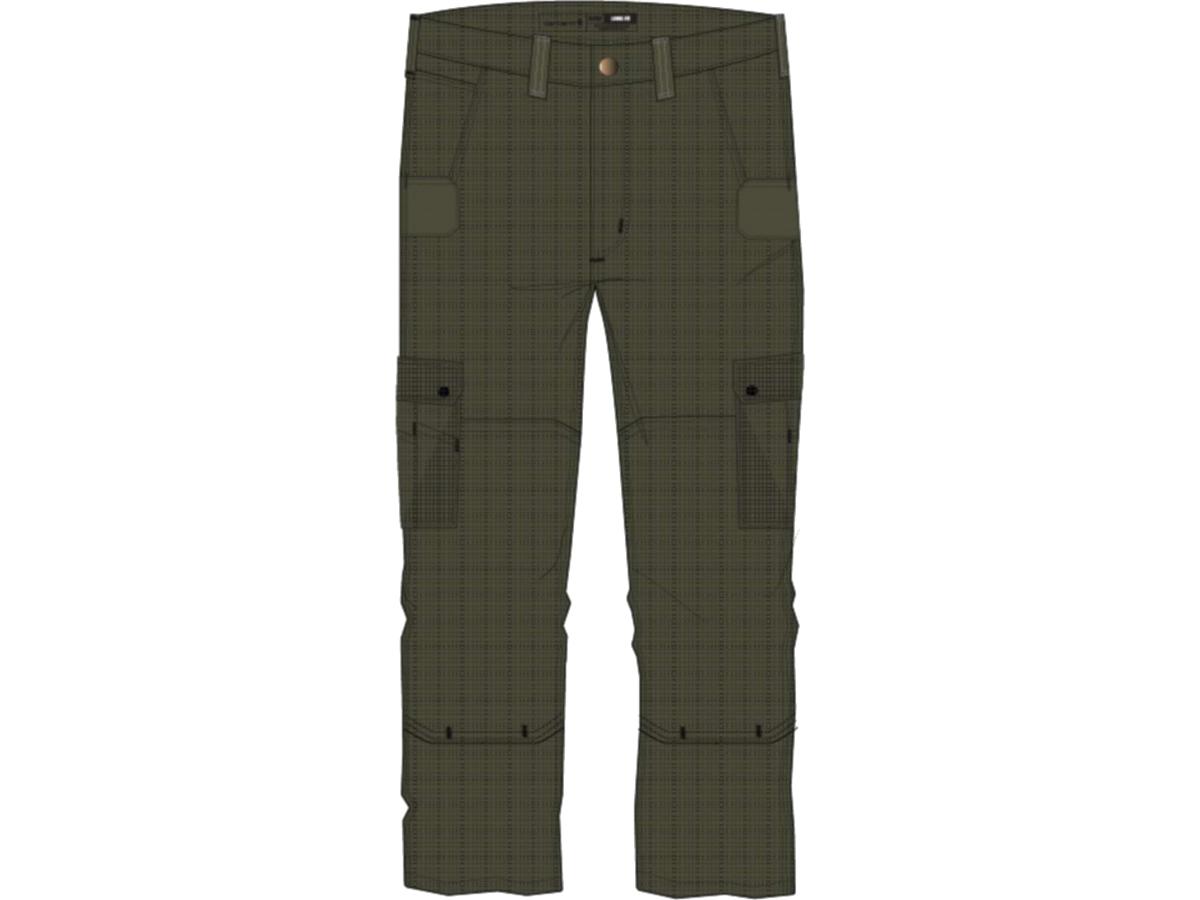 Rugged Flex Relaxed Fit Ripstop Cargo Work Pants W32/L32 Basil