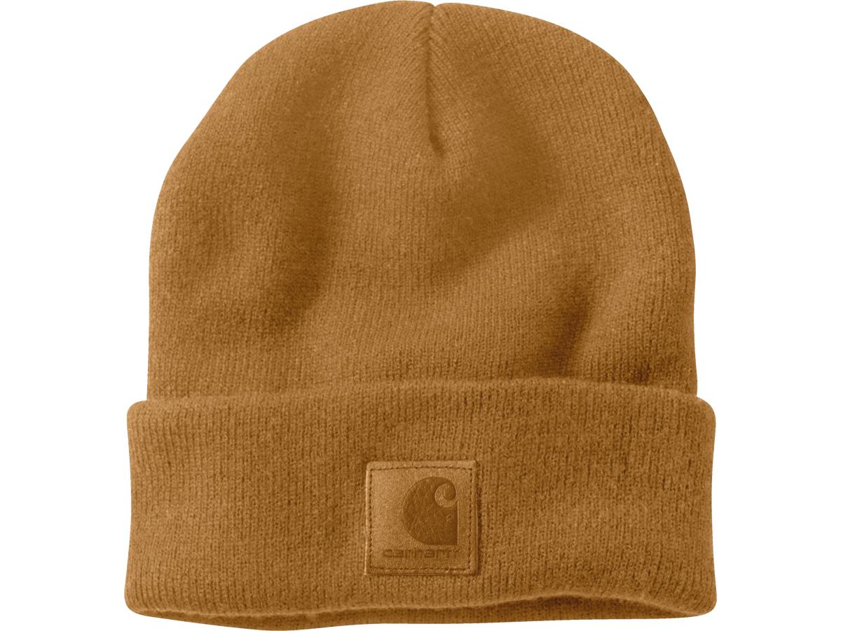 Black Label Watch Hat Carhartt Brown