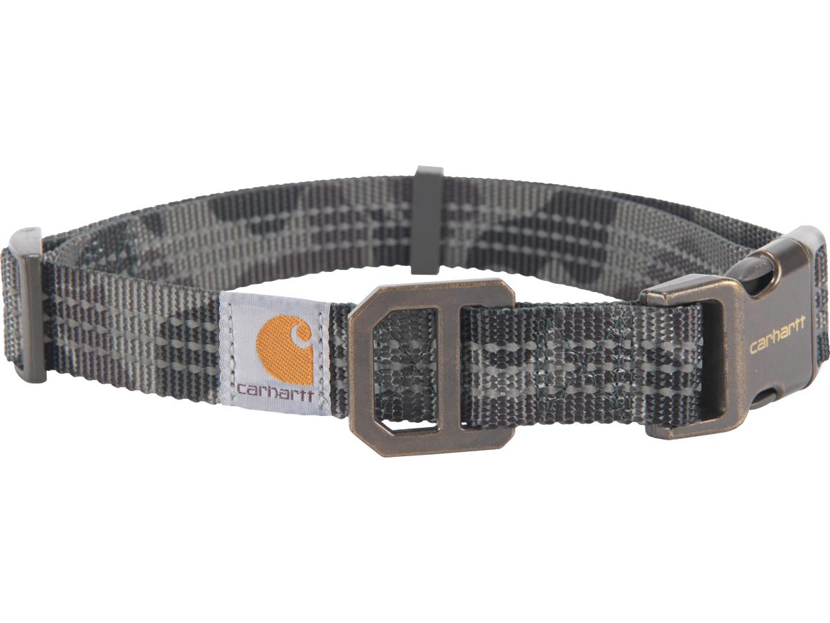 Nylon Duck Dog Collar M Tarmac Duck Camo