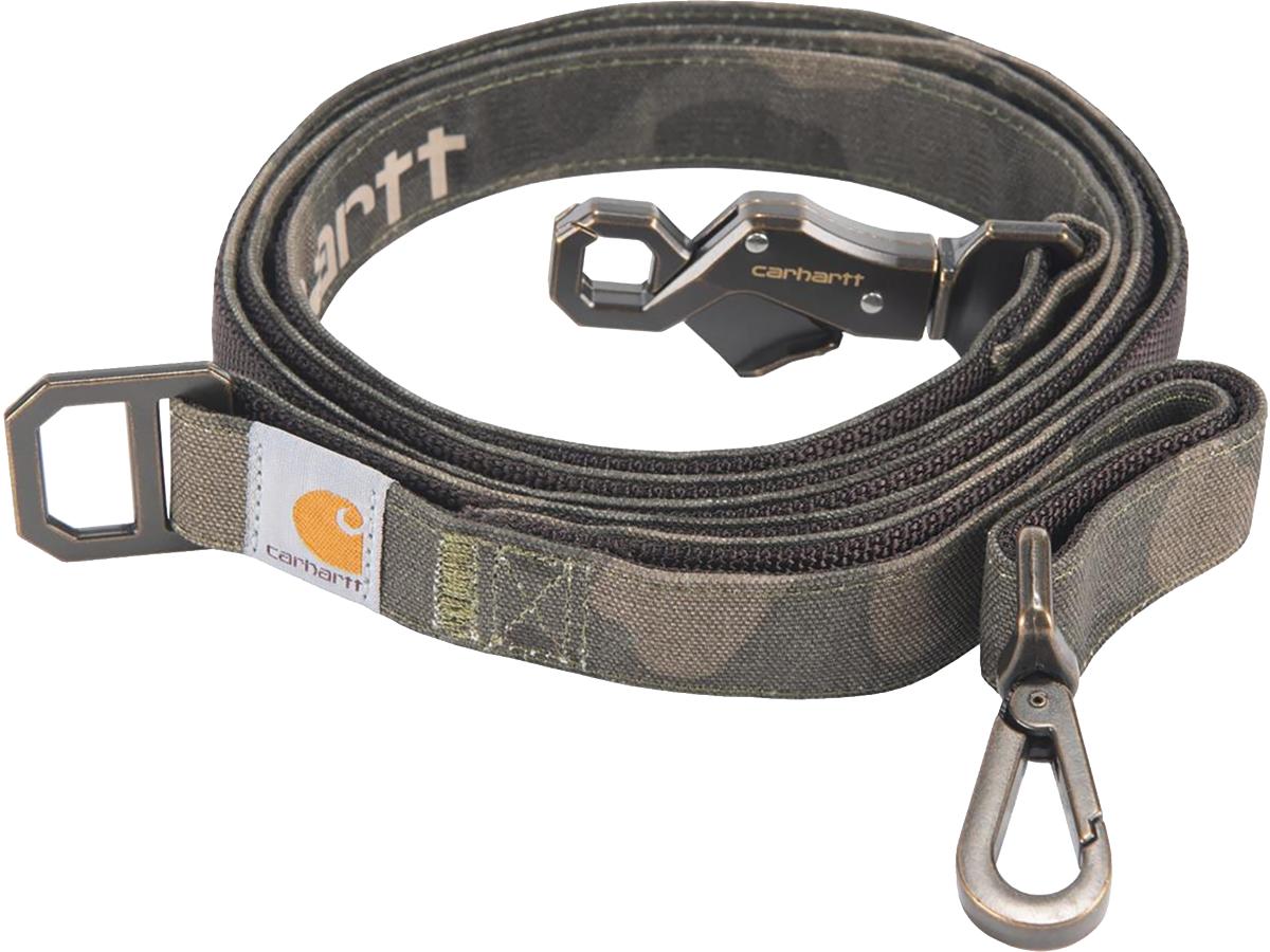 Nylon Duck Dog Leash S Tarmac Duck Camo