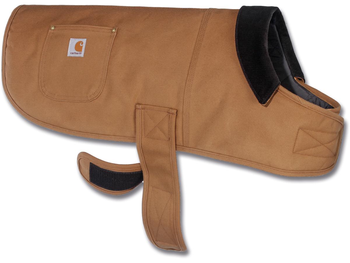 Firm Duck geïsoleerde hondenklusjas M Carhartt Brown