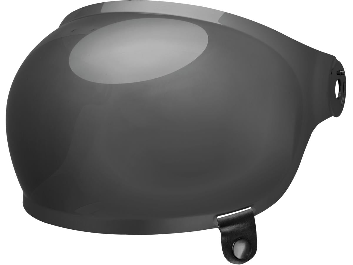 Bullitt Shield met zwarte lip, donkere rook