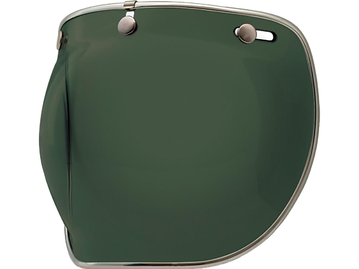 Aangepaste 500 Deluxe Bubble Shield Wayfarer groen