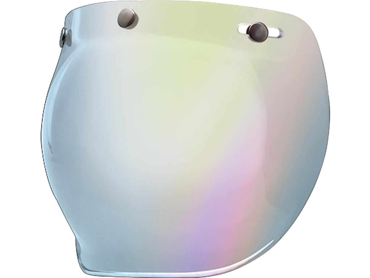 Aangepaste 500 3-Snap Bubble Shield lichtzilver Iridium