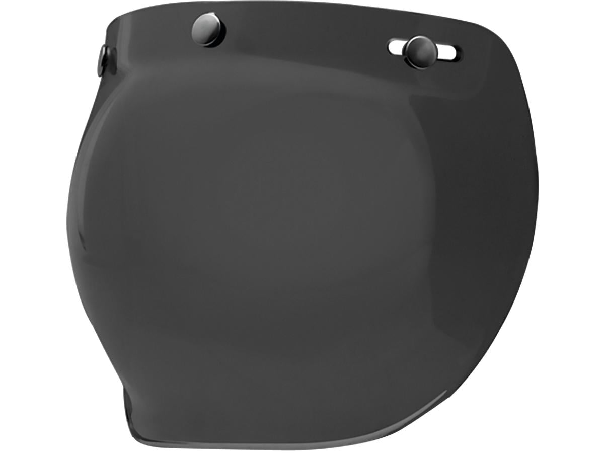 Aangepast 500 3-Snap Bubble Shield Dark Smoke