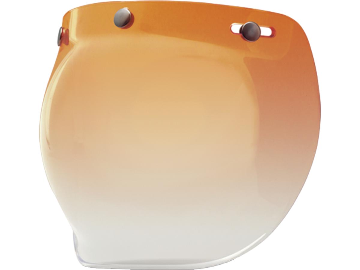 Aangepast 500 3-Snap Bubble Shield Amber verloop