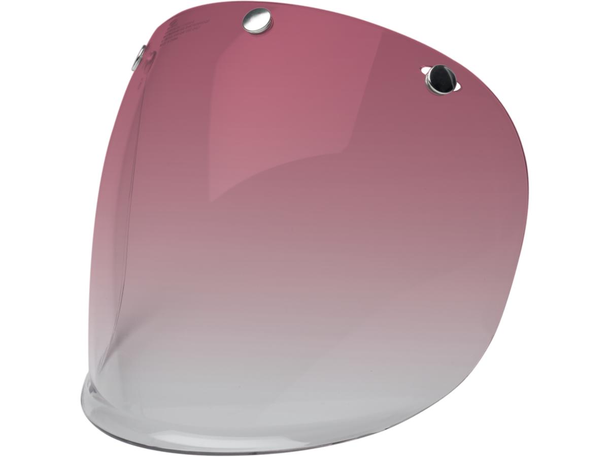 Aangepaste 500 Retro Bubble Shield roze verloop