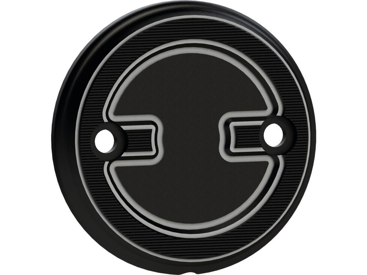 SP-S Ignition Cover Black Anodized