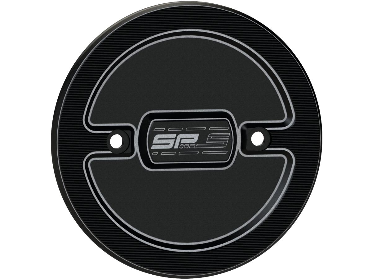 SP-S Alternator Cover Black Anodized