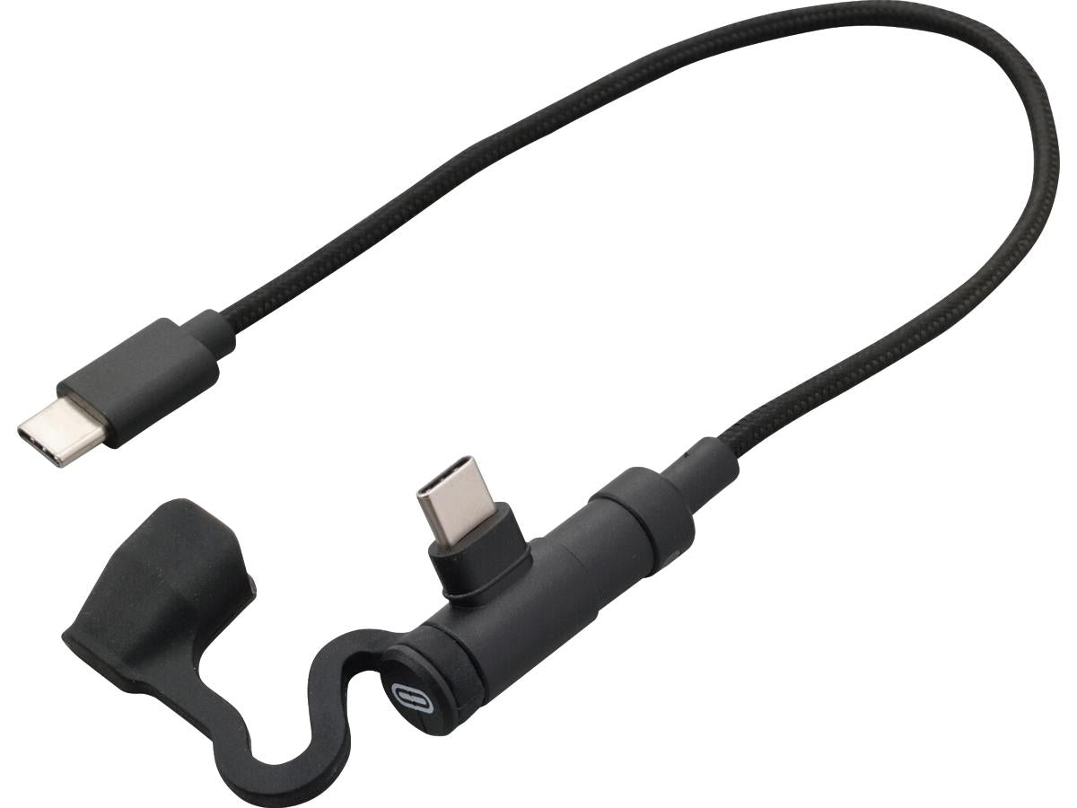 L-Shaped USB Cable USB Connector Type C to Type C