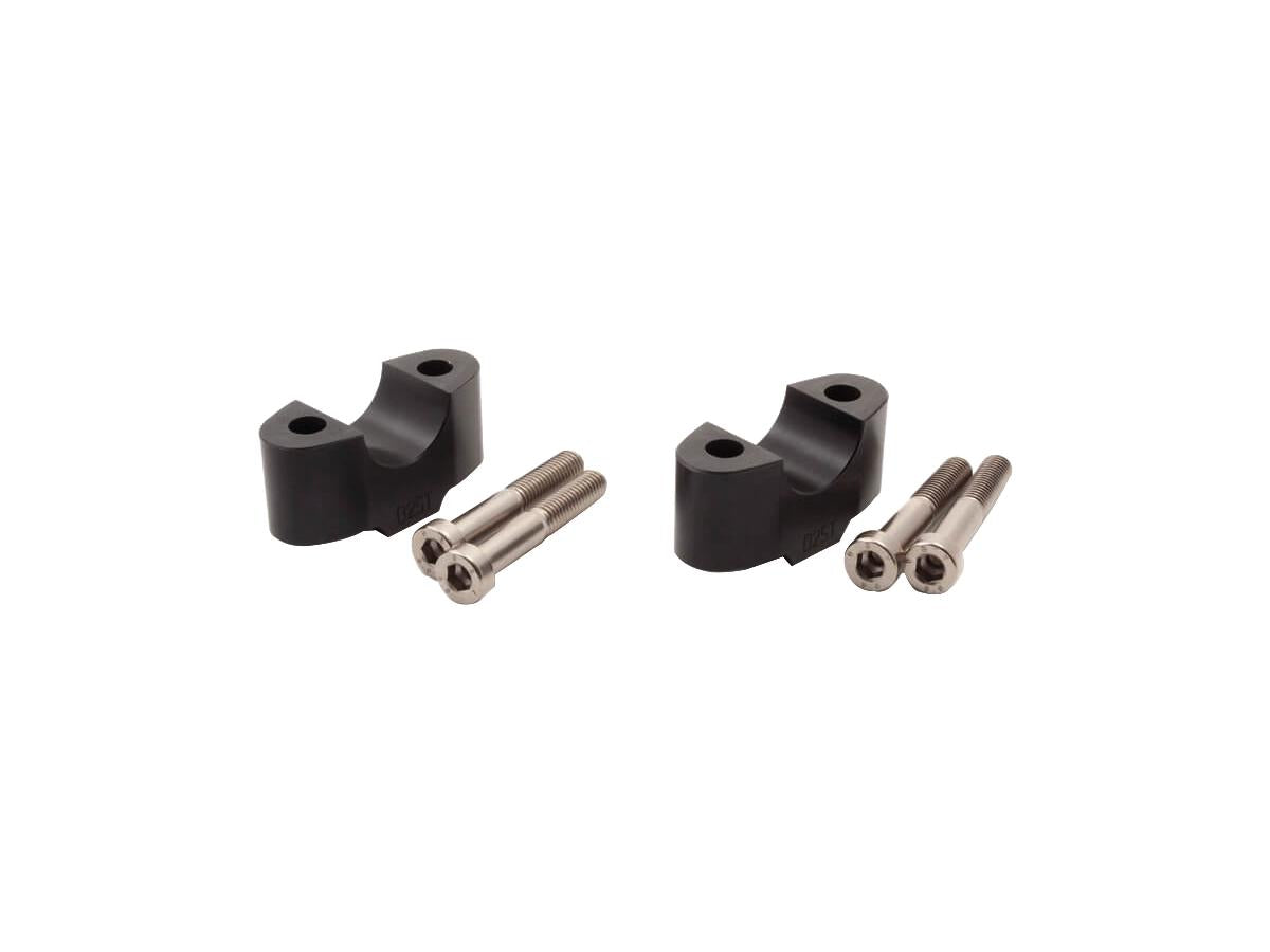 25mm Sportster S / Nightster 975 Rise Up-Block Set Anodized