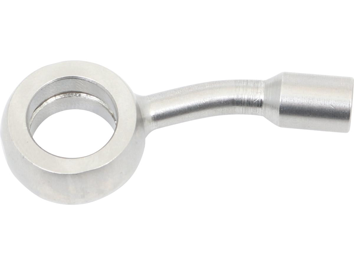 12 mm, Vario Line Banjo Fitting Type 320, 20° Side Bend, ABS Block Stainless Steel