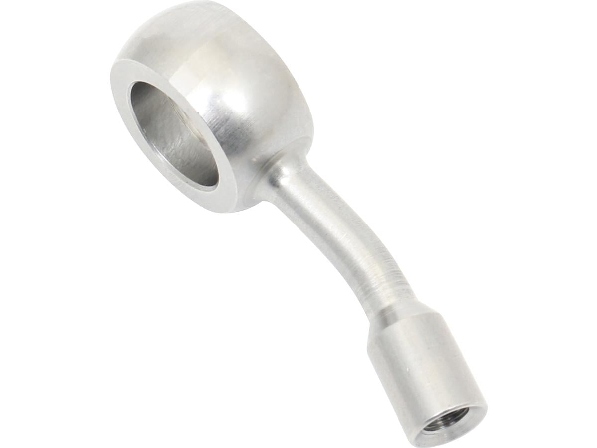 11 mm, Vario Line Banjo Fitting Type 117, 70° Elbow Stainless Steel