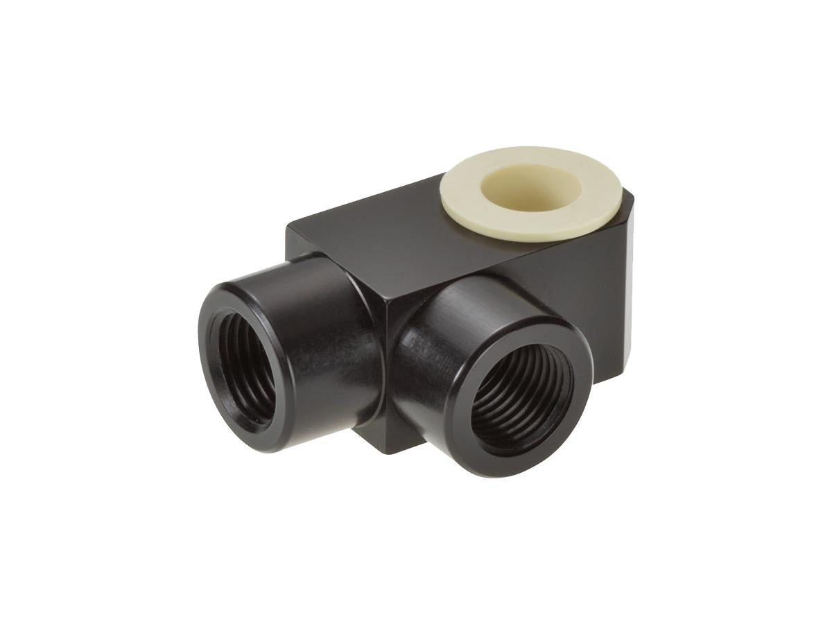 2-fold 90° HD Distributor Black