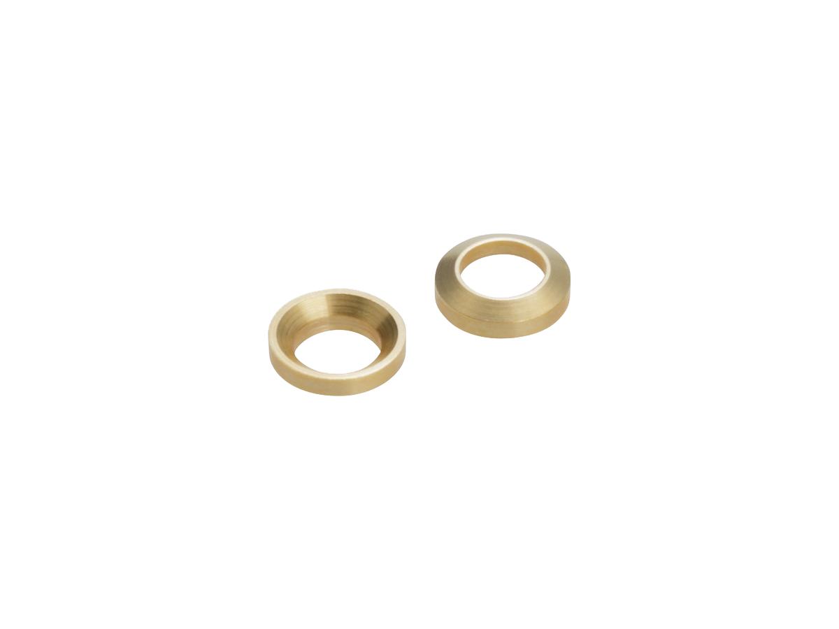 Brass Vario Fitting Seal Washer Pack 10