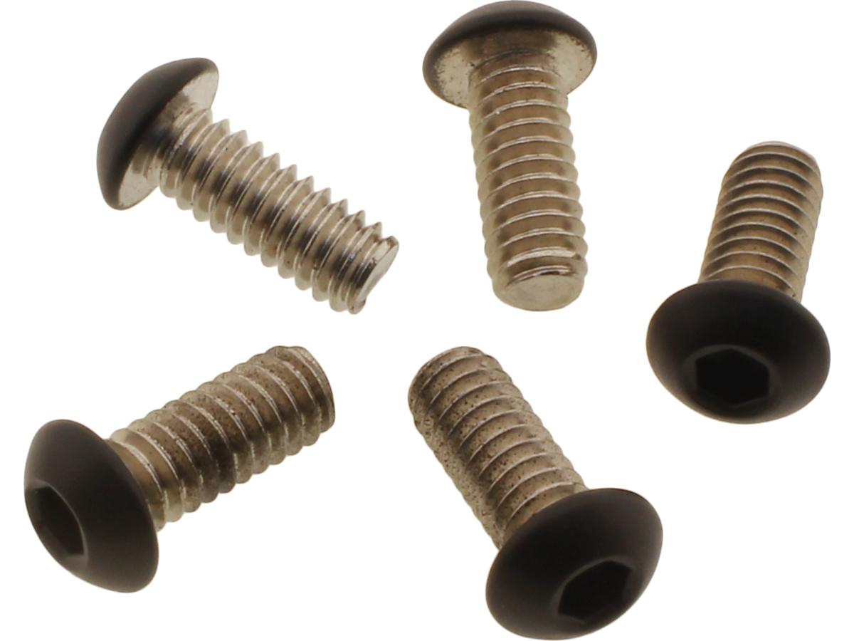 Aircleaner Screw Kit Supplied are 5 screws Satin Black Powder Coated