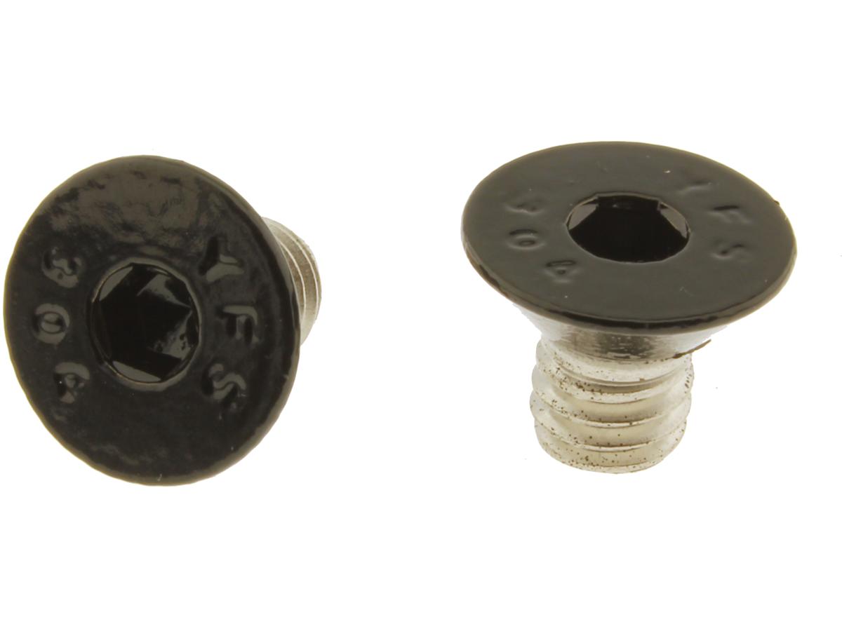 Aircleaner Screw Kit Supplied are 2 screws Satin Black Powder Coated