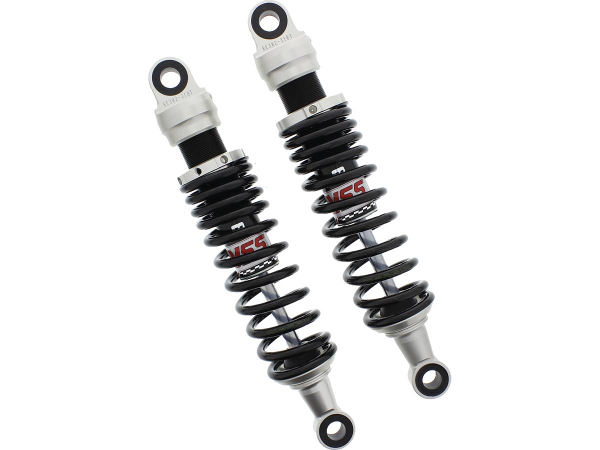 Eco Line Twin Shocks Zwart 13" (330 mm)