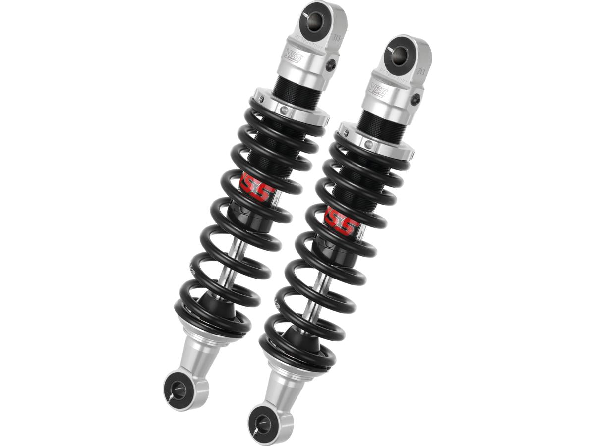 Eco Line Twin Shocks Zwart 11,8" (300 mm)