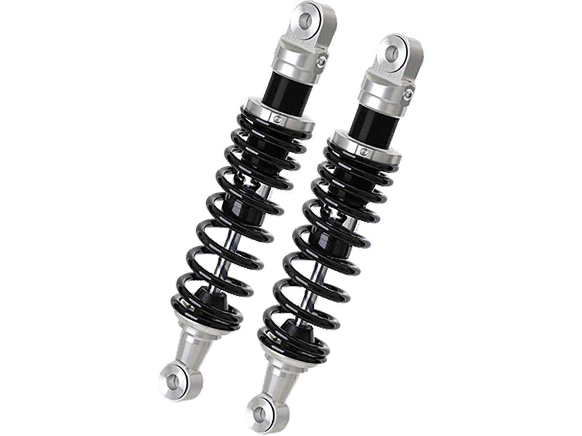 Eco Line Twin Shocks Zwart 12" (305 mm)