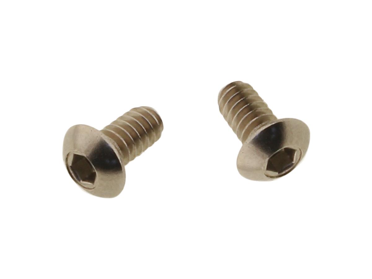 Aircleaner Screw Kit Supplied are 2 screws Stainless Steel